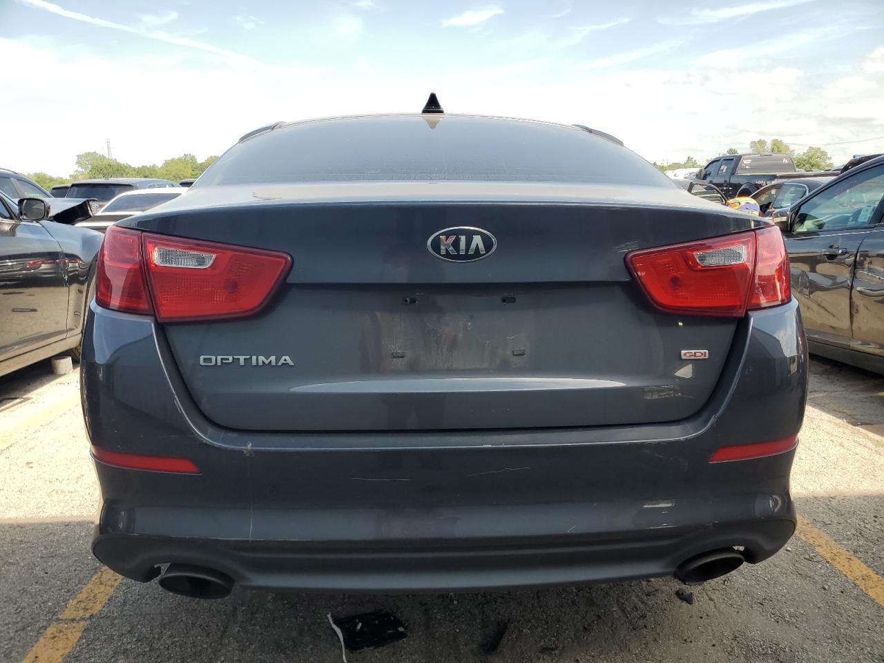 KNAGM4A73F5622834 2015 Kia Optima Lx