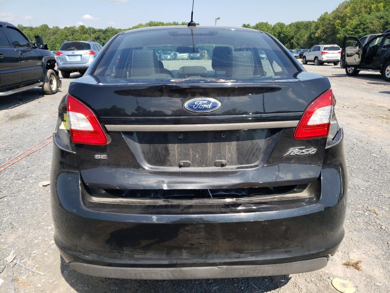 2011 Ford Fiesta Se VIN: 3FADP4BJ5BM221173 Lot: 66722224