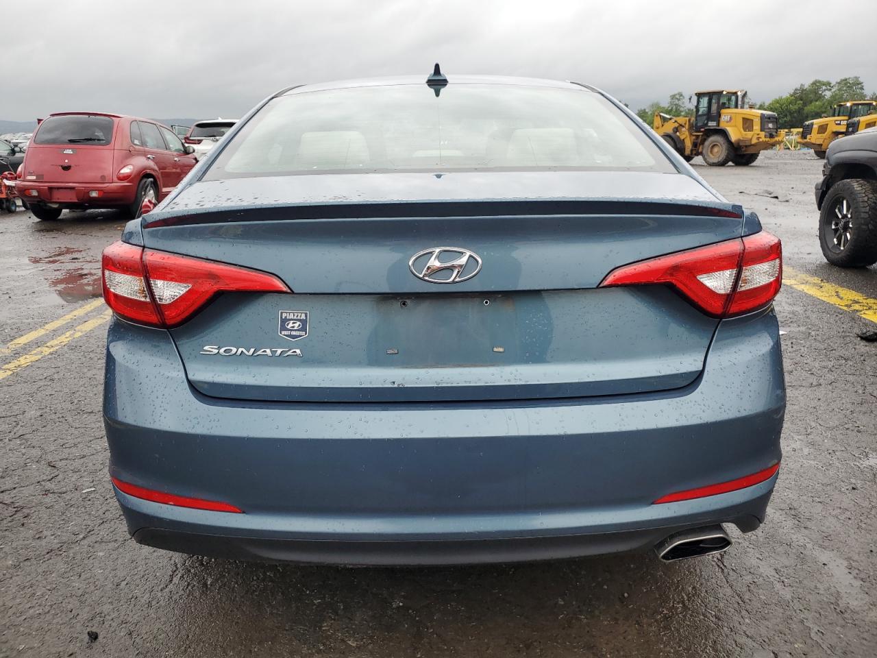 2017 Hyundai Sonata Se VIN: 5NPE24AF8HH567338 Lot: 66145944