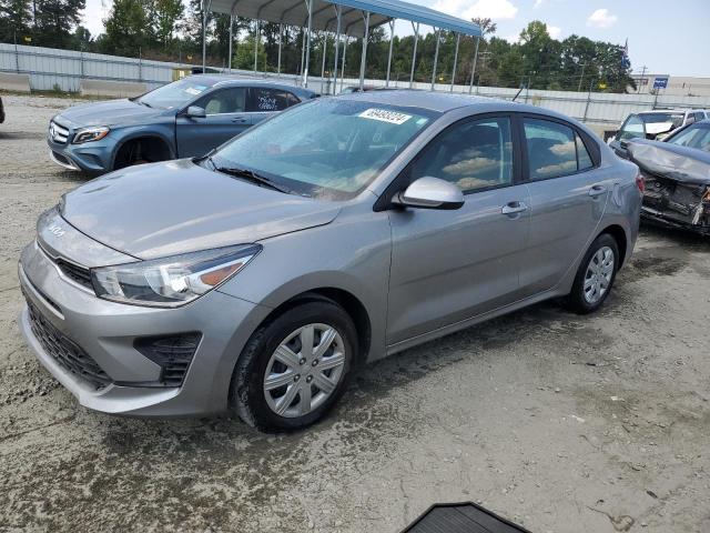  KIA RIO 2022 Srebrny