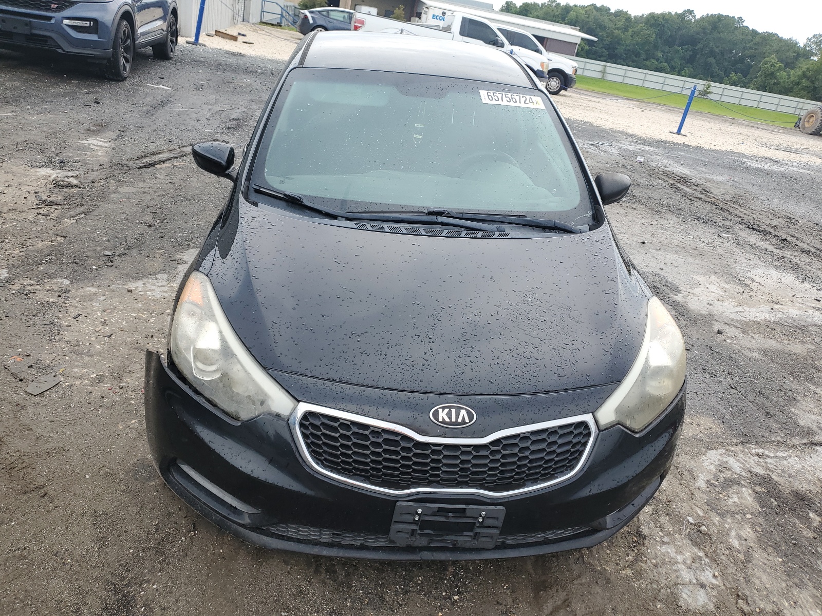 2014 Kia Forte Lx vin: KNAFK4A68E5252777