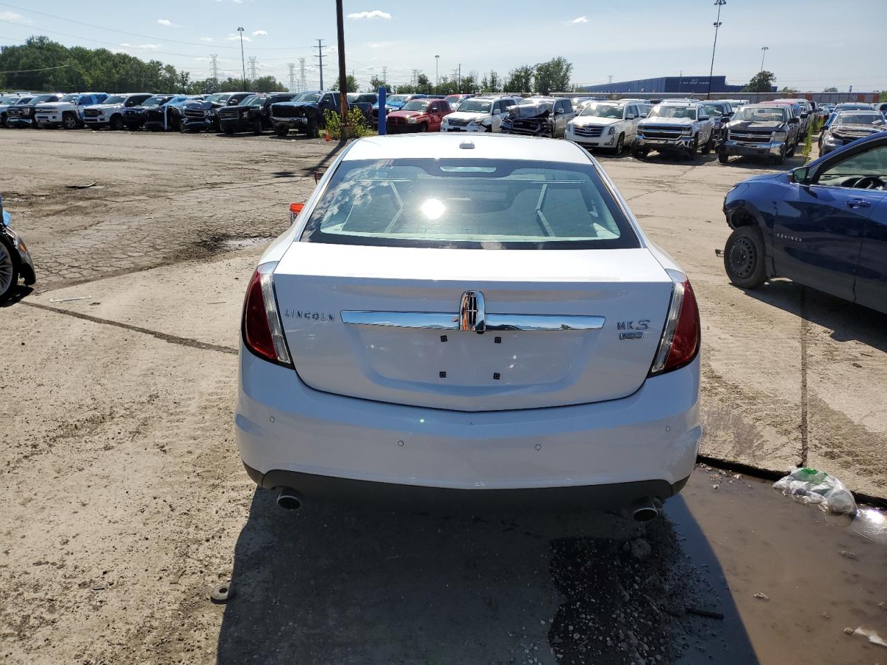 2010 Lincoln Mks VIN: 1LNHL9ER7AG601013 Lot: 66124694