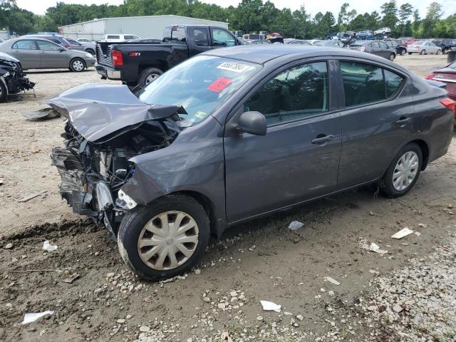 2015 Nissan Versa S de vânzare în Hampton, VA - Front End