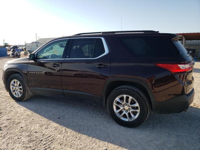  CHEVROLET TRAVERSE 2019 Maroon