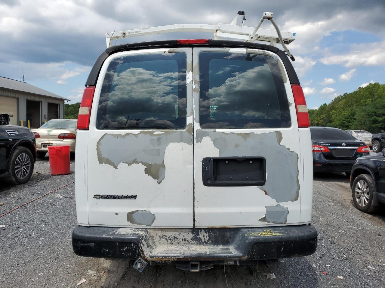 1GCGG25C691182223 2009 Chevrolet Express G2500