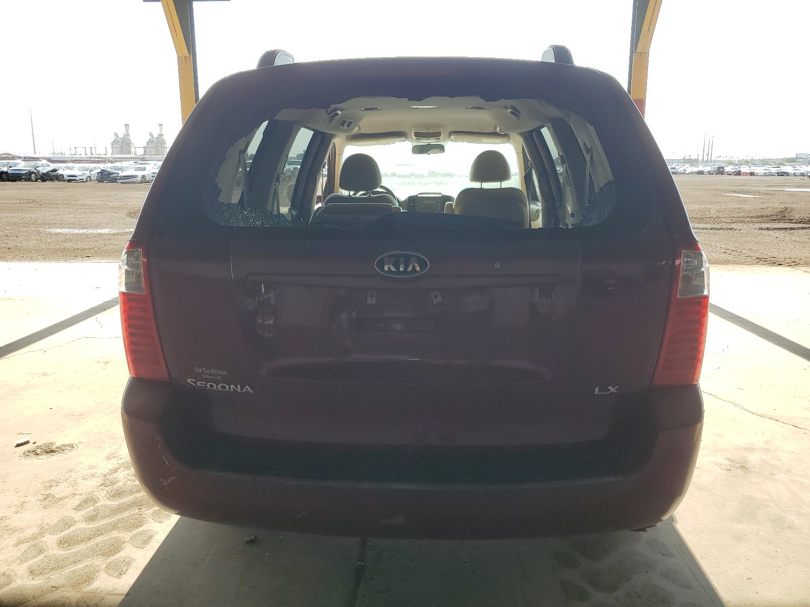 KNDMB233486266952 2008 Kia Sedona Ex