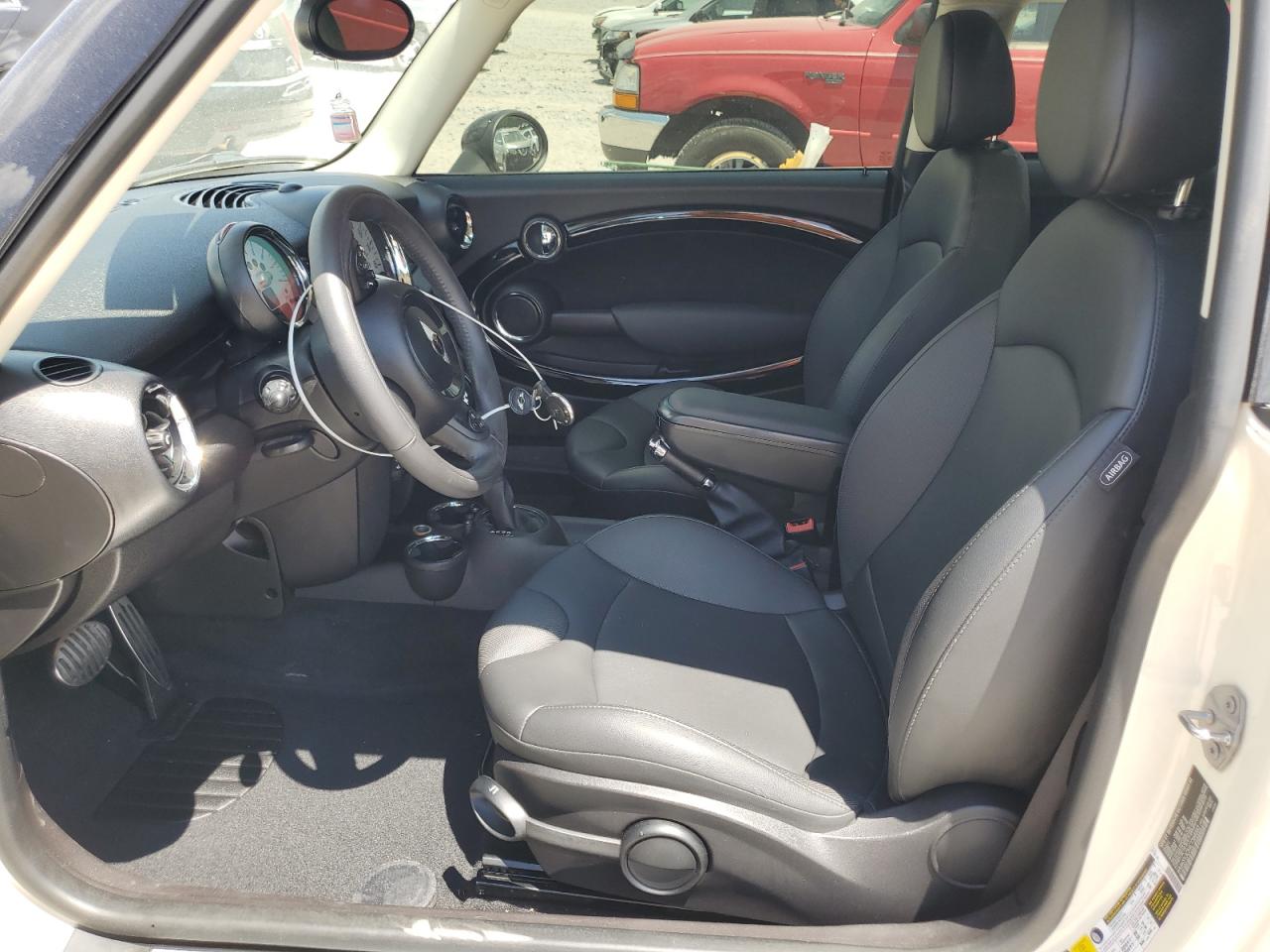 2012 Mini Cooper S VIN: WMWSV3C54CT386683 Lot: 66793644