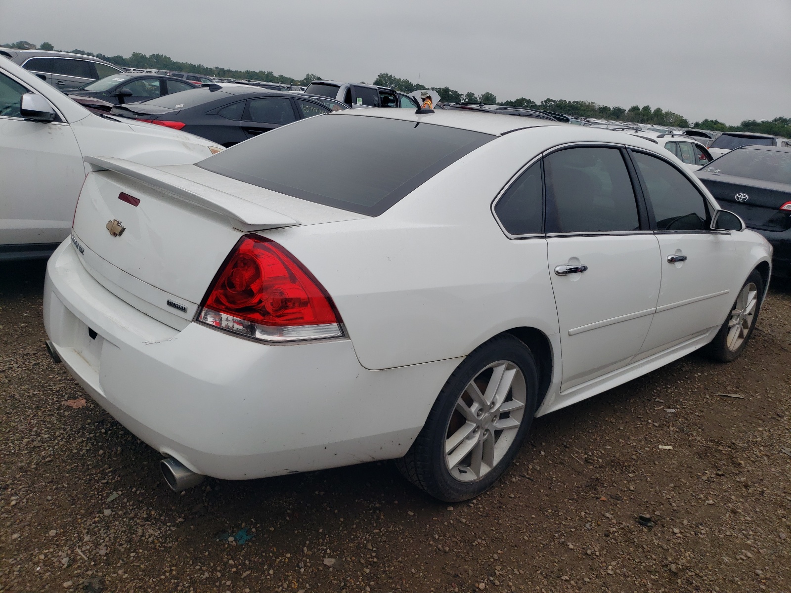 2015 Chevrolet Impala Limited Ltz vin: 2G1WC5E36F1167647