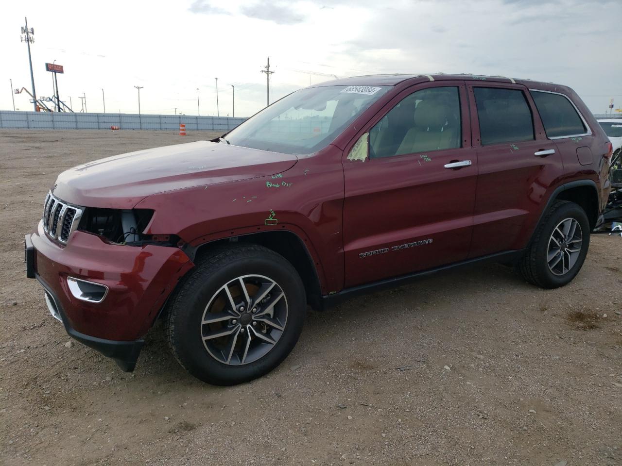 1C4RJFBG4MC778212 2021 JEEP GRAND CHEROKEE - Image 1