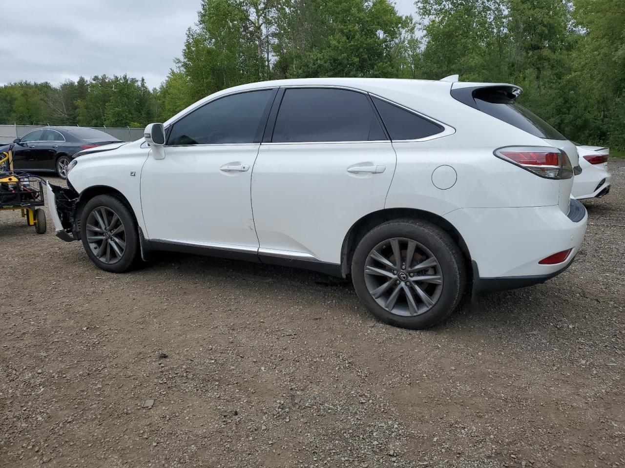 2T2BK1BA1FC321067 2015 LEXUS RX - Image 2