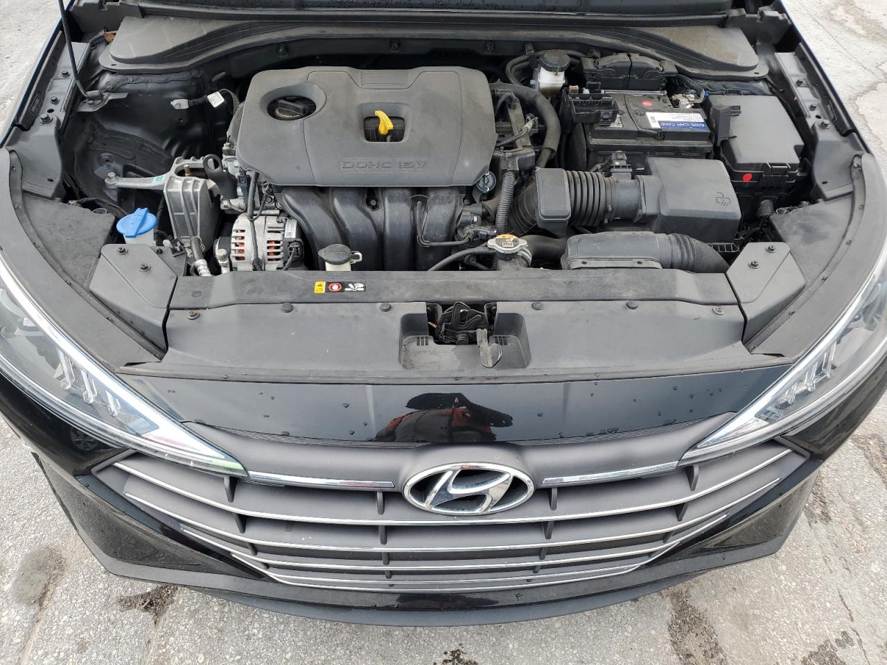 2020 Hyundai Elantra Sel VIN: 5NPD84LF3LH520976 Lot: 65855154