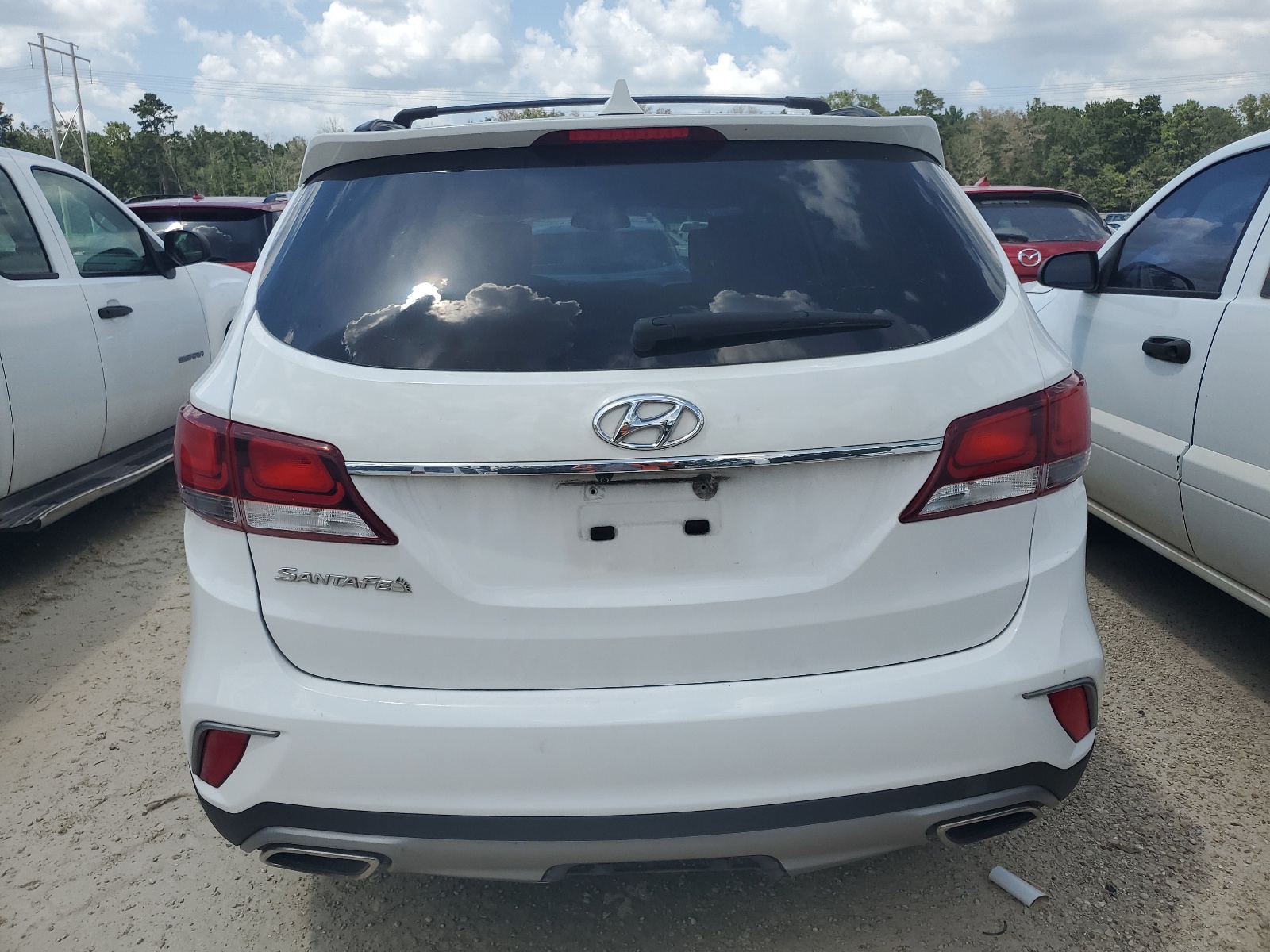 2017 Hyundai Santa Fe Se vin: KM8SM4HF1HU195166