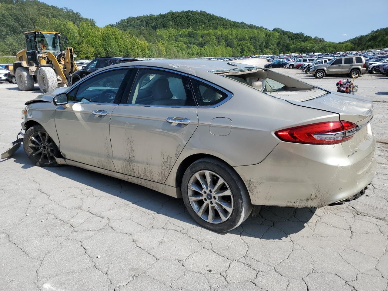 3FA6P0HD7HR271247 2017 FORD FUSION - Image 2