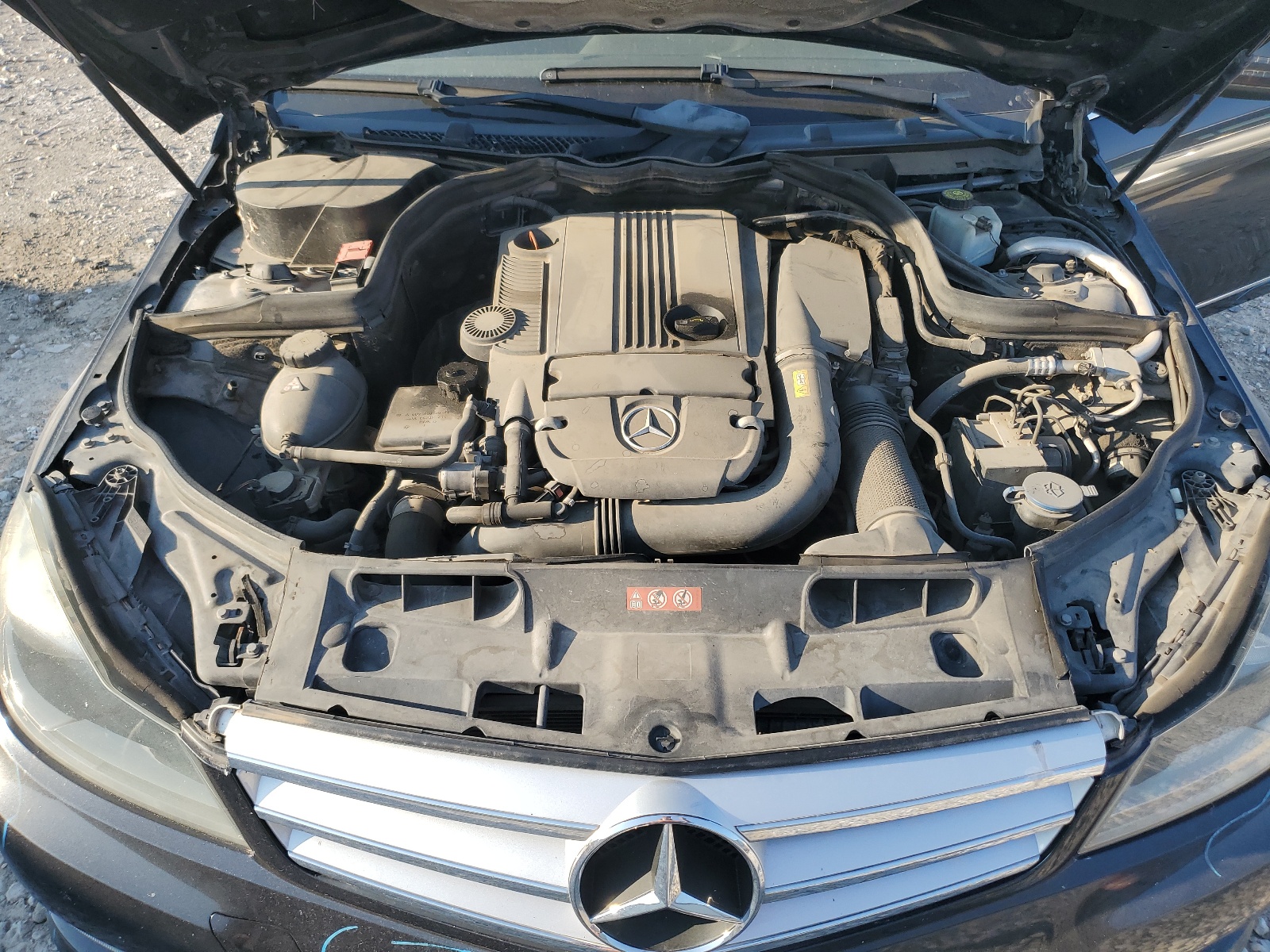 WDDGF4HB3CR216621 2012 Mercedes-Benz C 250