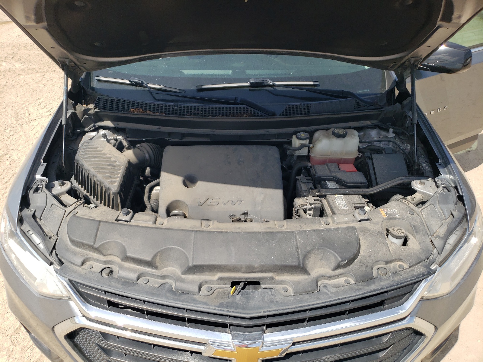 1GNERFKW1KJ244034 2019 Chevrolet Traverse Ls