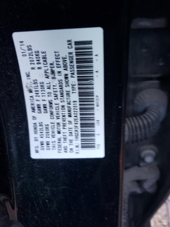 1HGCR3F82EA022019 2014 Honda Accord Exl