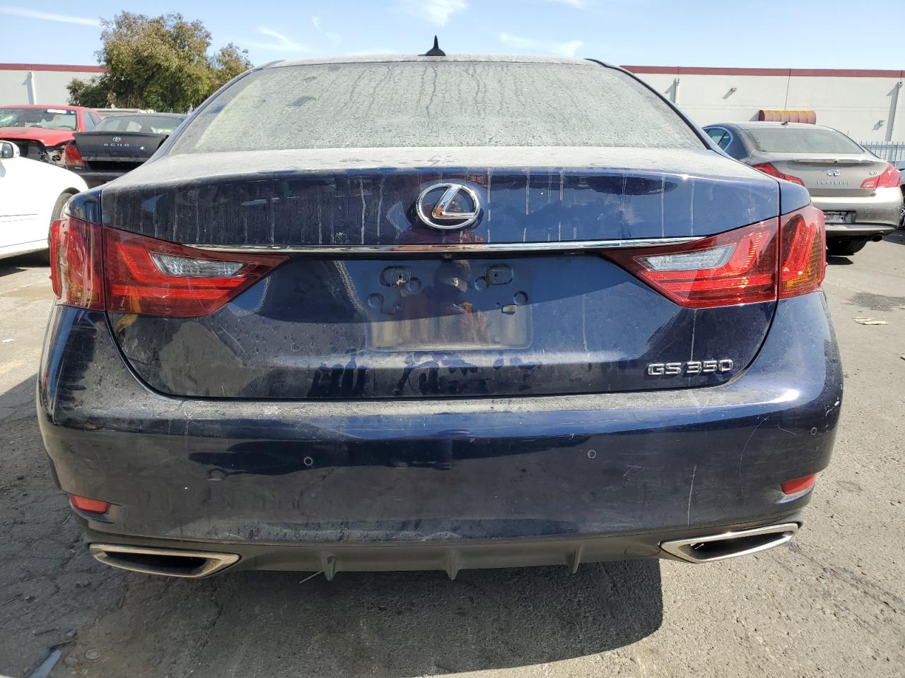 2014 Lexus Gs 350 VIN: JTHBE1BL0E5033497 Lot: 65044574