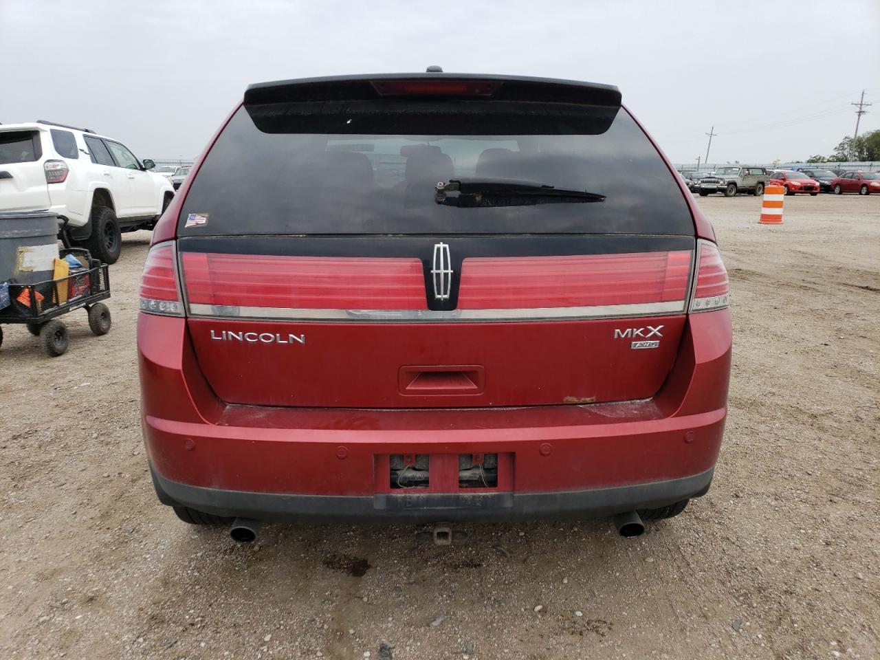 2LMDU88C28BJ06446 2008 Lincoln Mkx