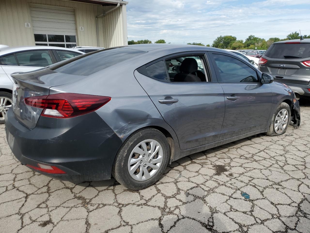 5NPD74LF4KH430981 2019 Hyundai Elantra Se