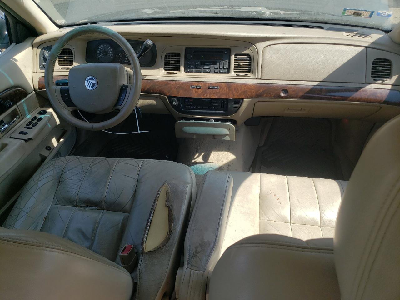 2006 Mercury Grand Marquis Ls VIN: 2MEFM75W76X600592 Lot: 68773254