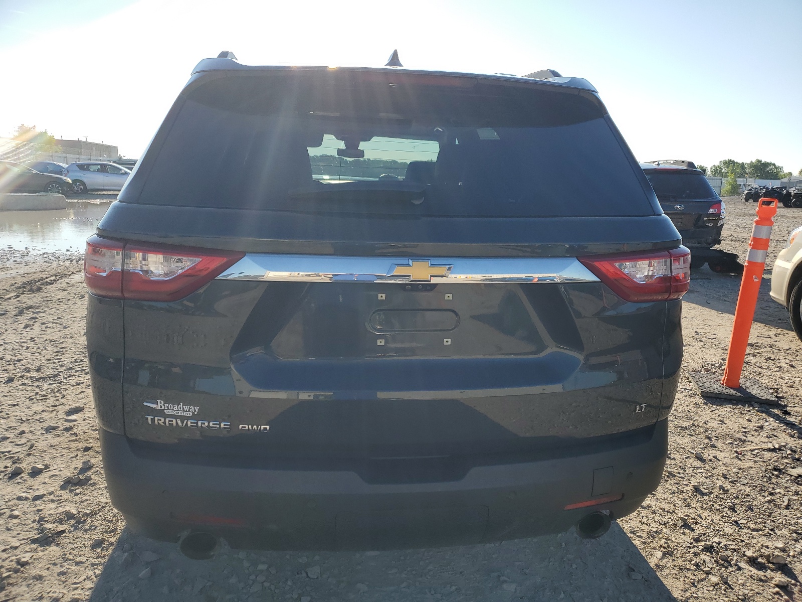 1GNEVHKW5LJ217394 2020 Chevrolet Traverse Lt
