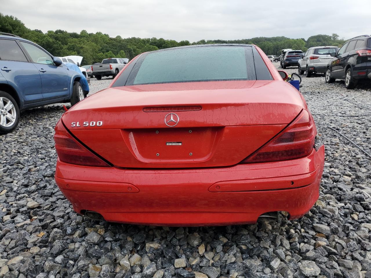 2003 Mercedes-Benz Sl 500R VIN: WDBSK75F13F024378 Lot: 66745934