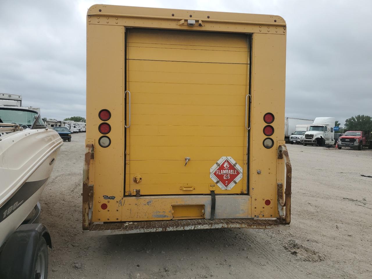 2008 Ford Econoline E450 Super Duty Commercial Stripped Chassis VIN: 1FCLE49L38DA43013 Lot: 66681324