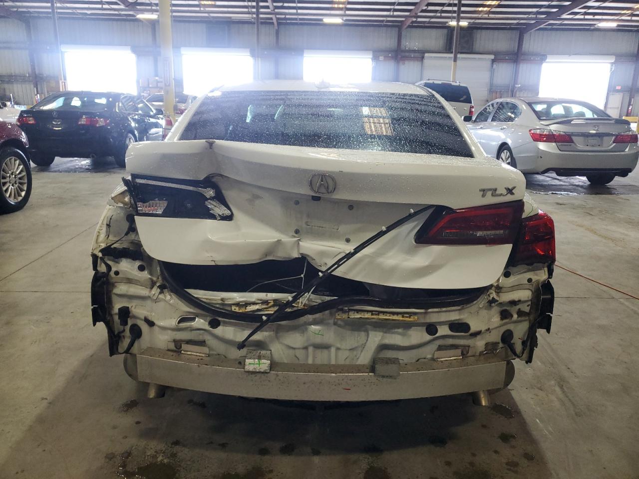 19UUB2F58GA011196 2016 Acura Tlx Tech