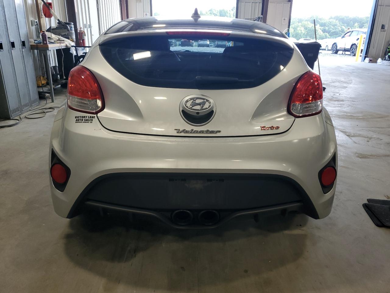 KMHTC6AE2EU208474 2014 Hyundai Veloster Turbo