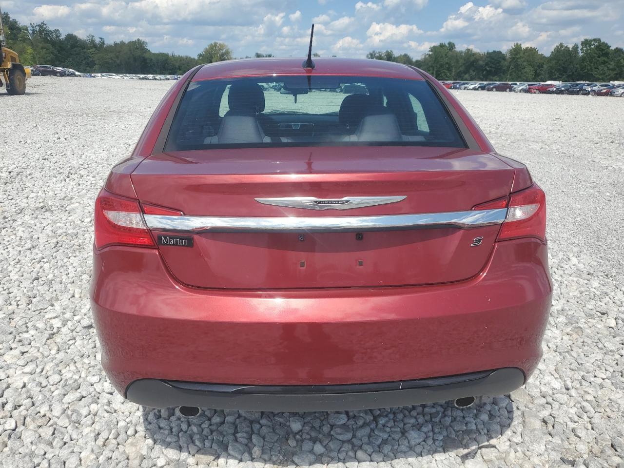 2014 Chrysler 200 Touring VIN: 1C3CCBBG2EN186696 Lot: 67261854