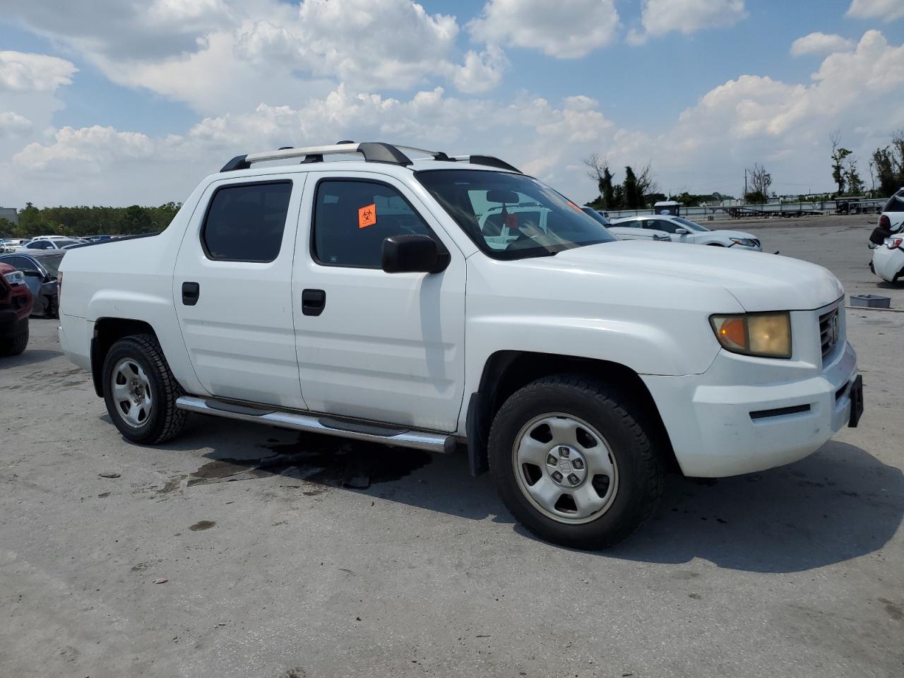 2007 Honda Ridgeline Rt VIN: 2HJYK16287H509671 Lot: 67584004