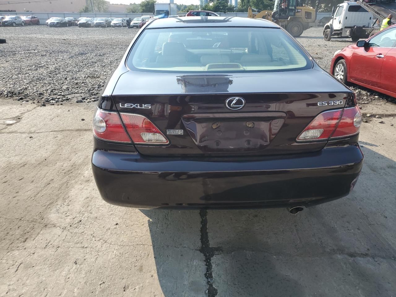 2004 Lexus Es 330 VIN: JTHBA30G645018563 Lot: 65416984