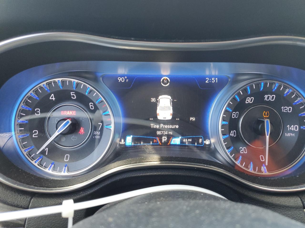 2016 Chrysler 300 Limited VIN: 2C3CCAAG1GH216553 Lot: 67801384