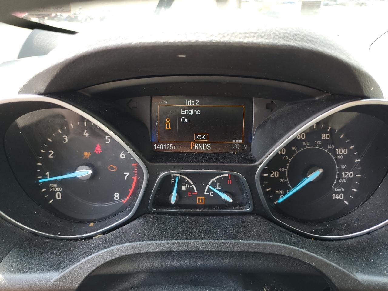 2017 Ford Escape Se VIN: 1FMCU0GD0HUF03022 Lot: 65786524