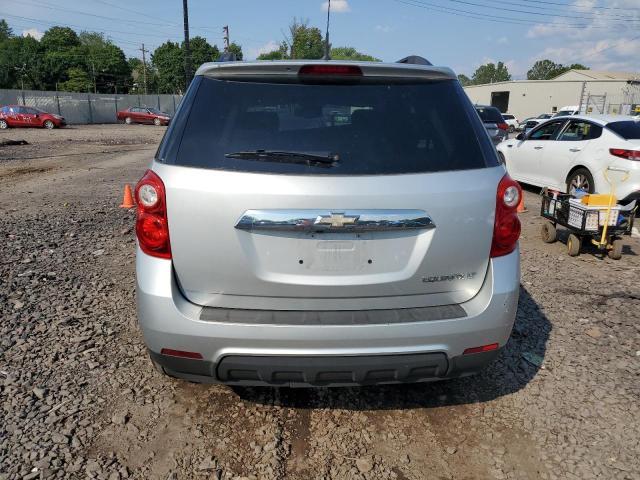  CHEVROLET EQUINOX 2012 Серебристый