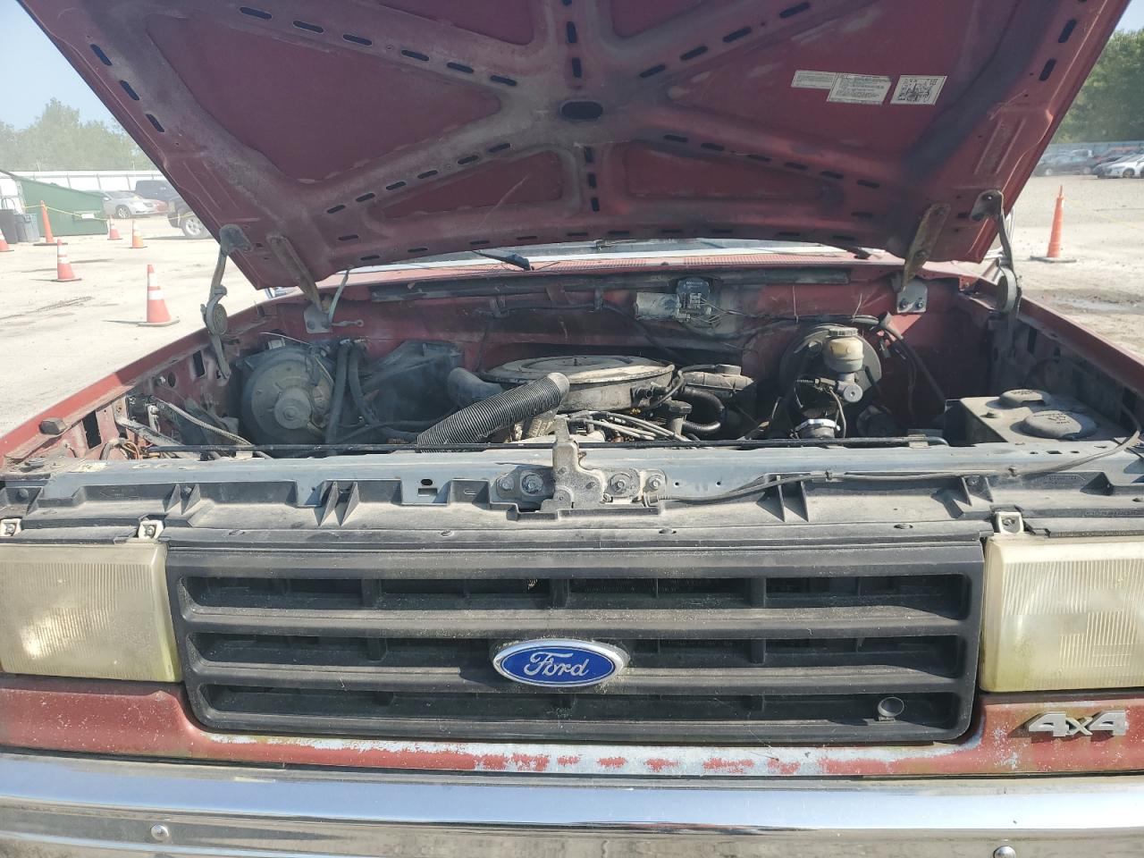 1FTHF26H0HKA57454 1987 Ford F250