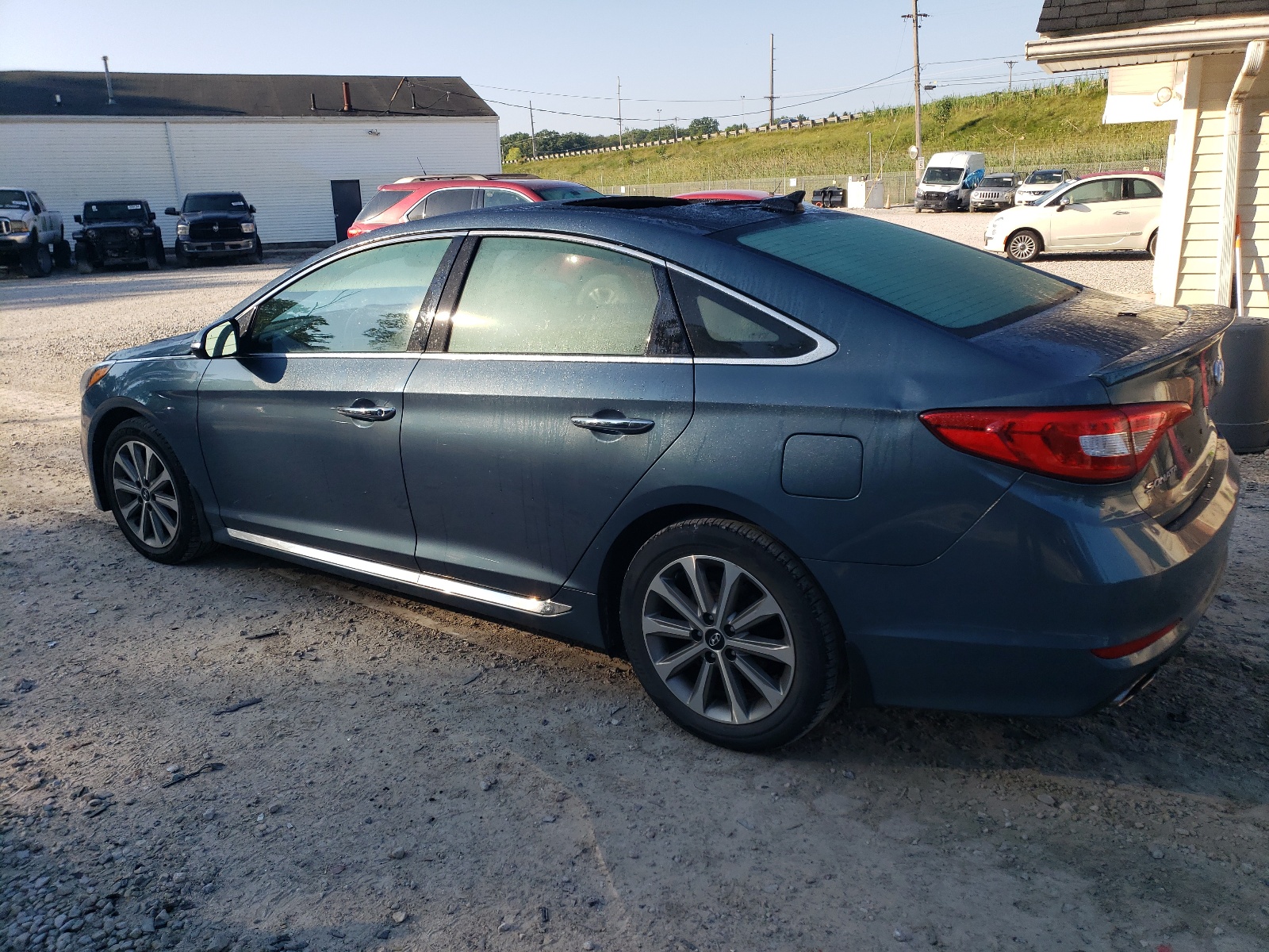 5NPE34AF9GH295877 2016 Hyundai Sonata Sport