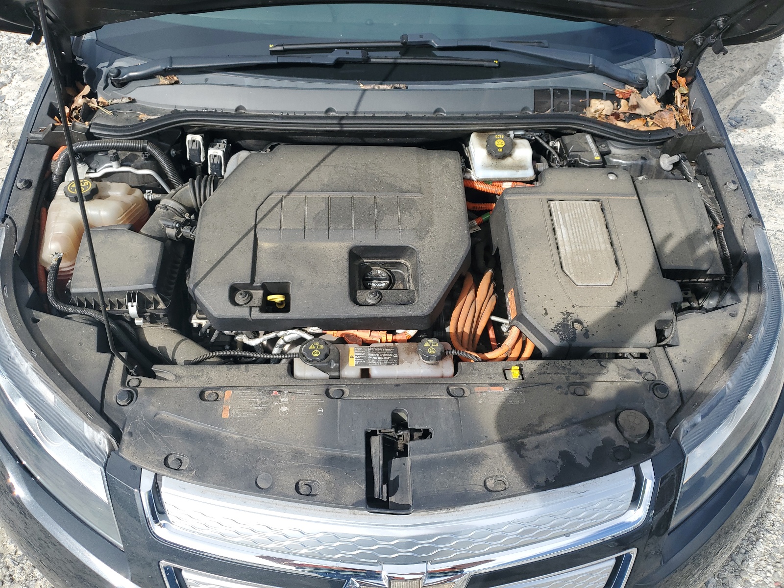 1G1RA6E41EU173103 2014 Chevrolet Volt