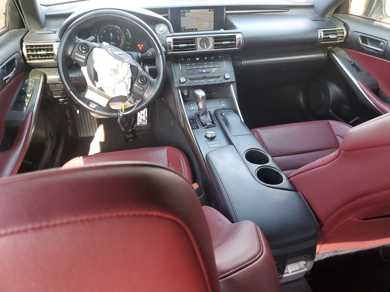 JTHBF1D25F5060293 2015 Lexus Is 250