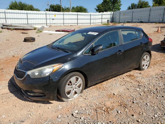 Hatchbacks KIA FORTE 2016 Black