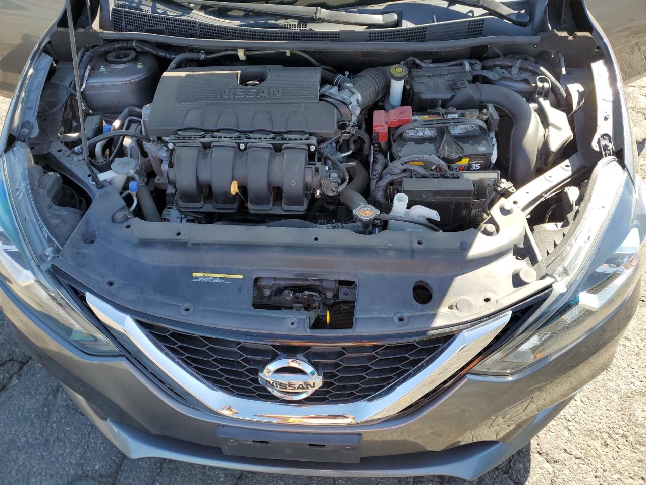 3N1AB7AP1KY348632 2019 Nissan Sentra S