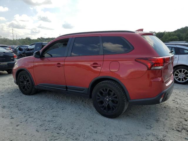  MITSUBISHI OUTLANDER 2019 Красный