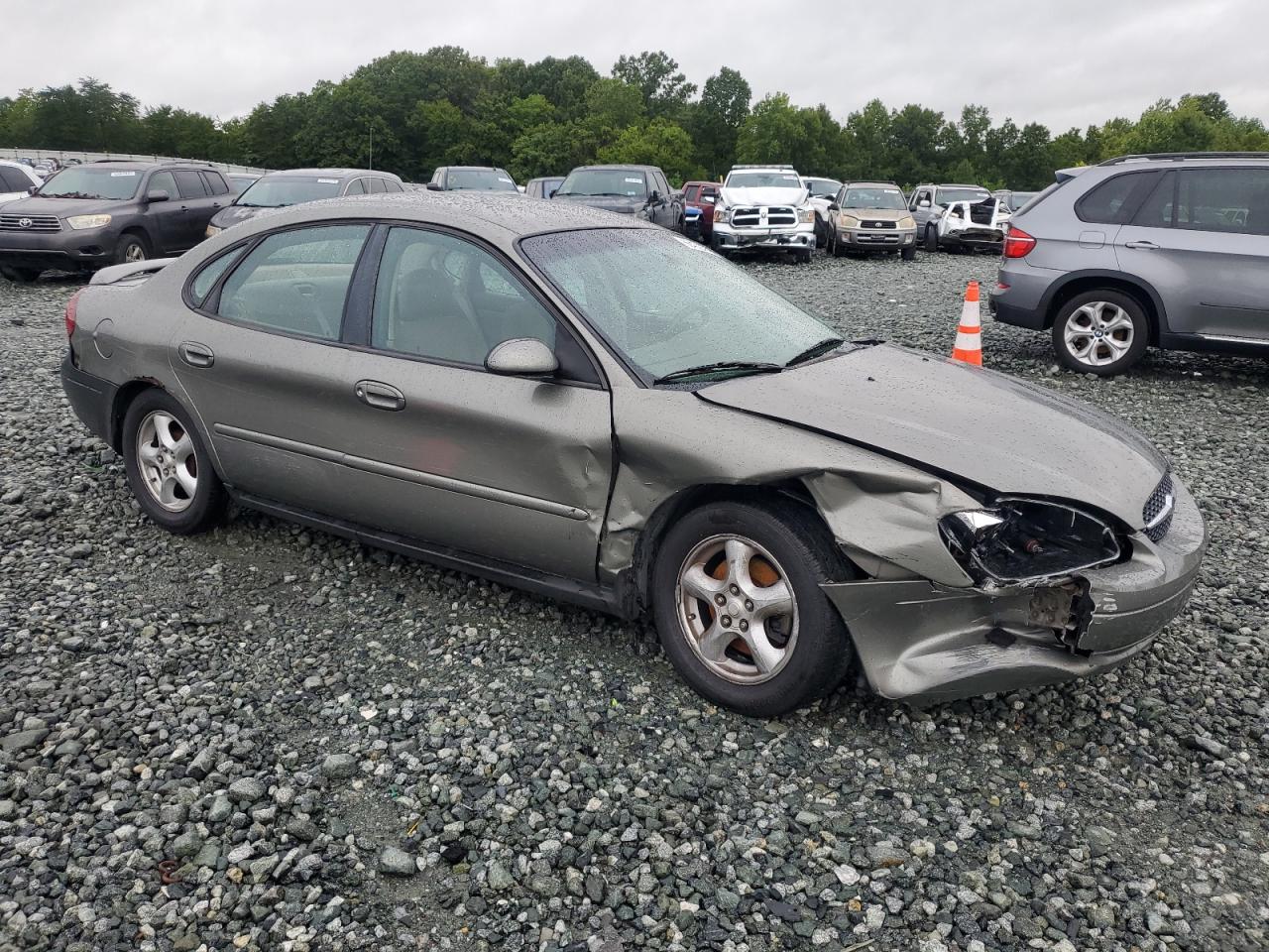 2002 Ford Taurus Se VIN: 1FAFP53U22G210925 Lot: 66472374