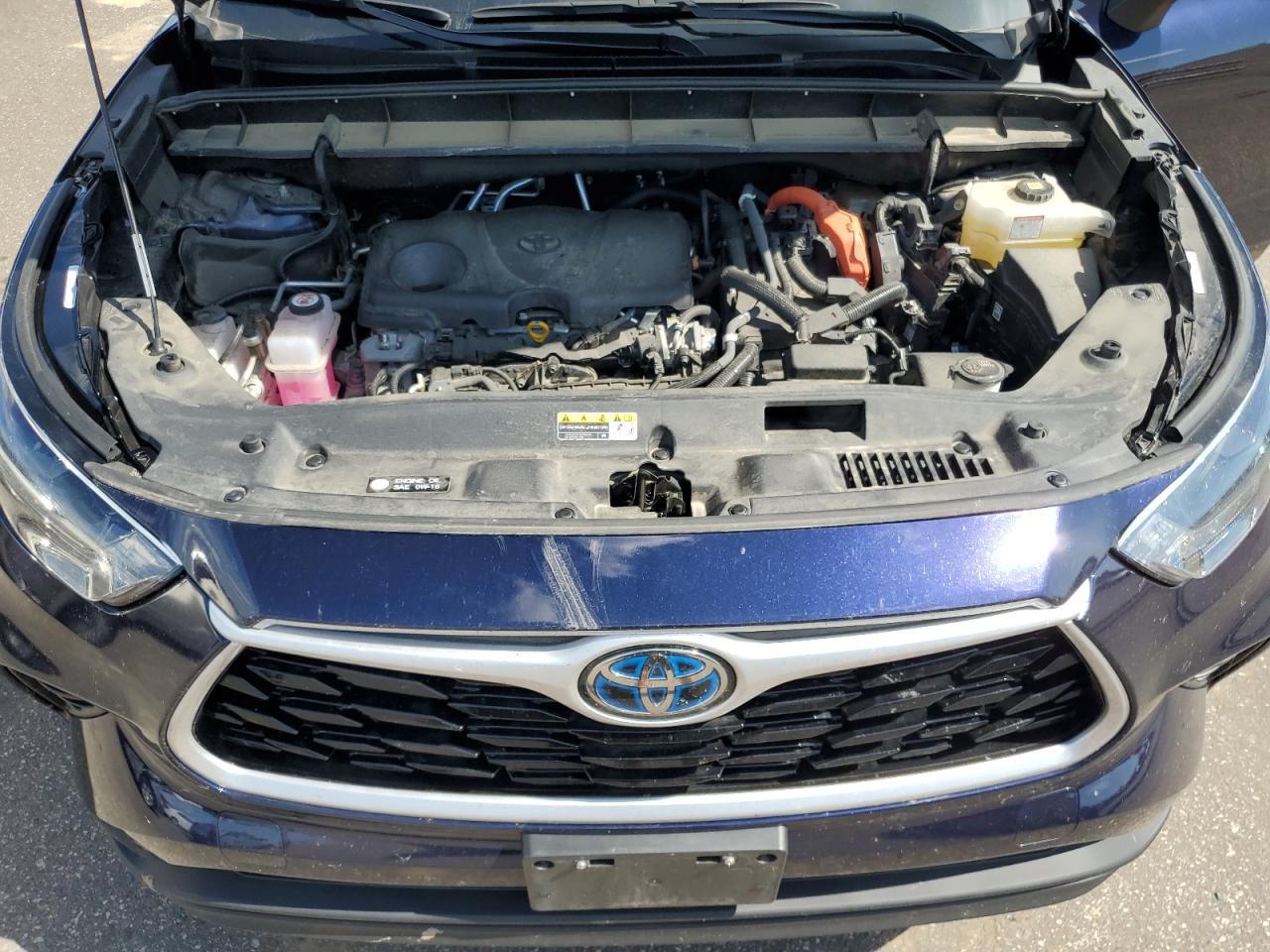 2022 Toyota Highlander Hybrid Xle VIN: 5TDGBRCH0NS543335 Lot: 66100984