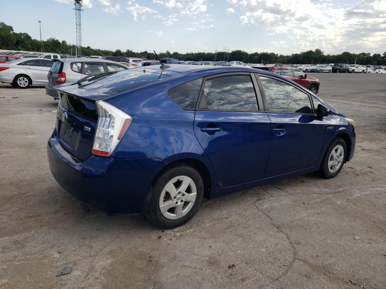 2011 Toyota Prius VIN: JTDKN3DU7B0260827 Lot: 67099824