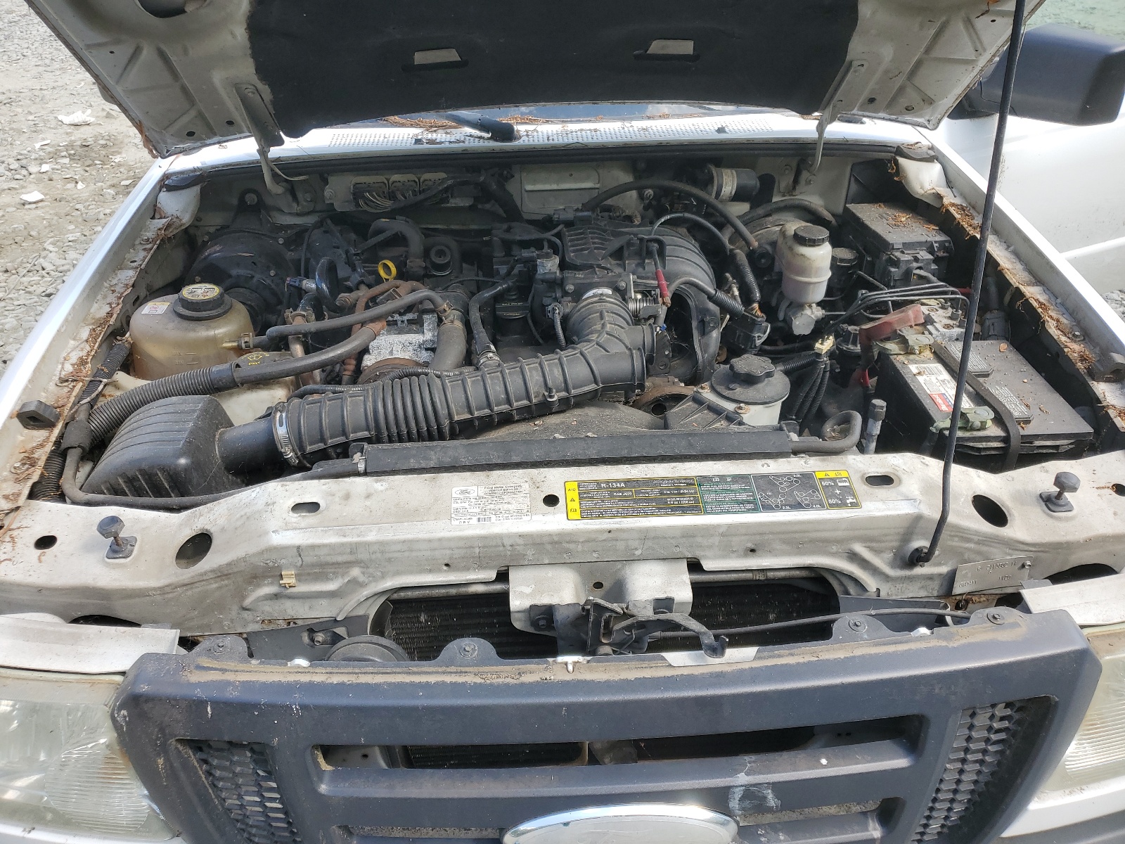 1FTYR10D08PA82428 2008 Ford Ranger