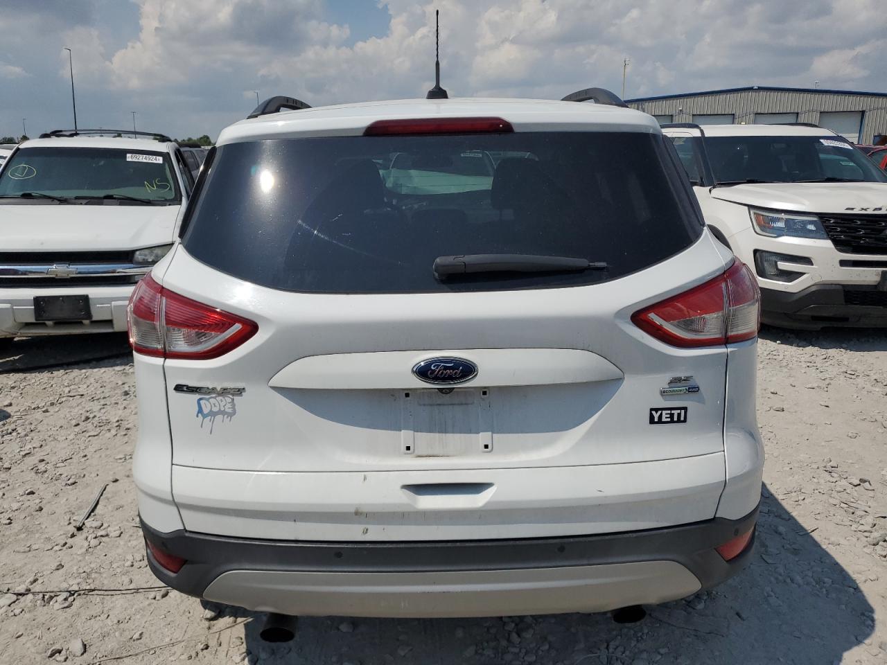 2015 Ford Escape Se VIN: 1FMCU9GX5FUA92924 Lot: 69373044