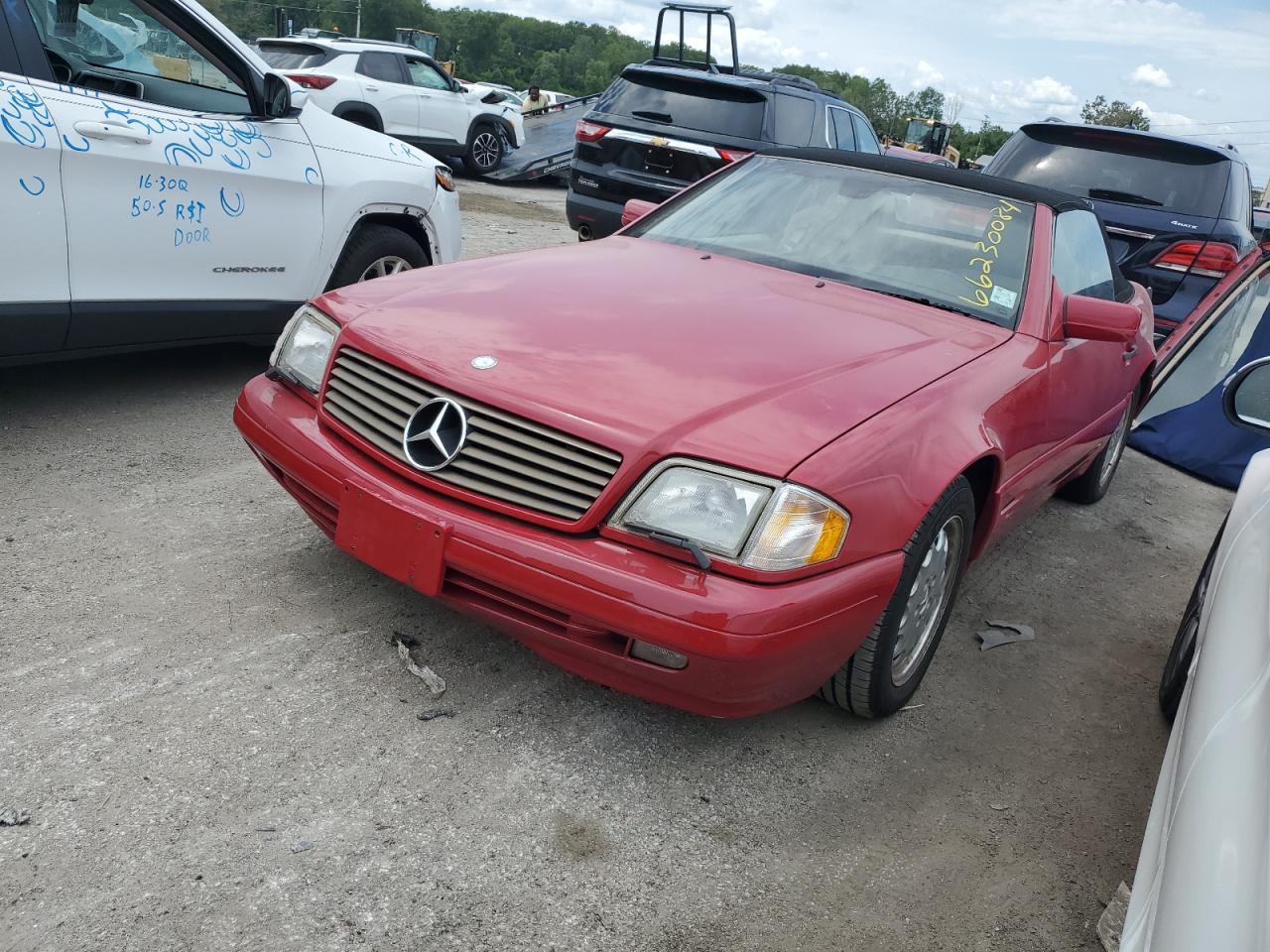 1997 Mercedes-Benz Sl 320 VIN: WDBFA63F0VF145083 Lot: 66230084