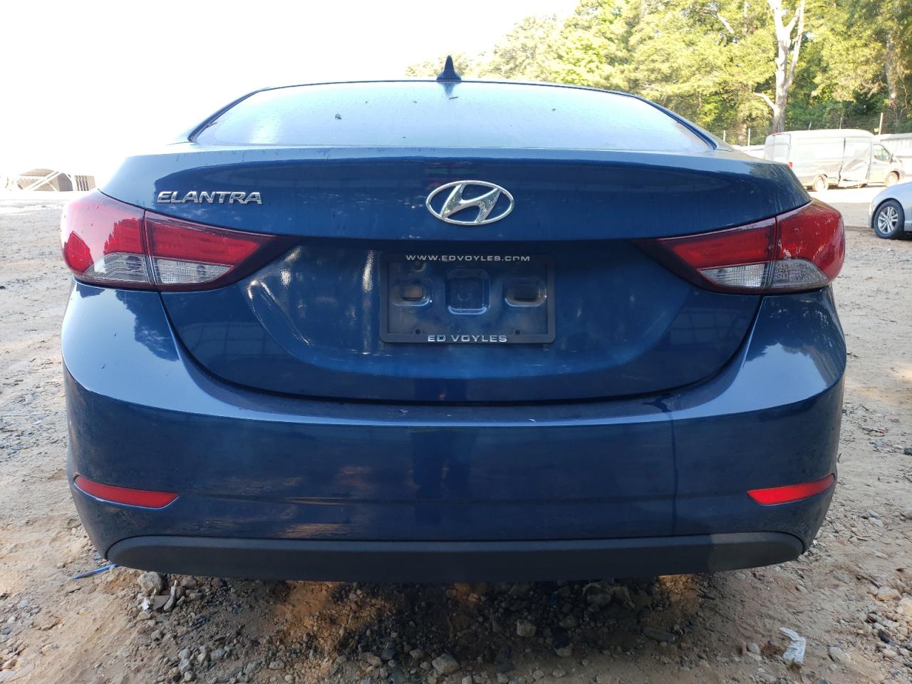 KMHDH4AE0GU482706 2016 Hyundai Elantra Se