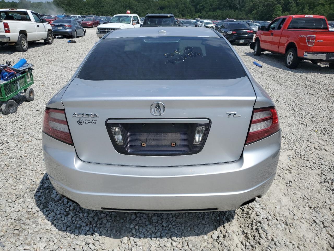 19UUA66208A036708 2008 Acura Tl